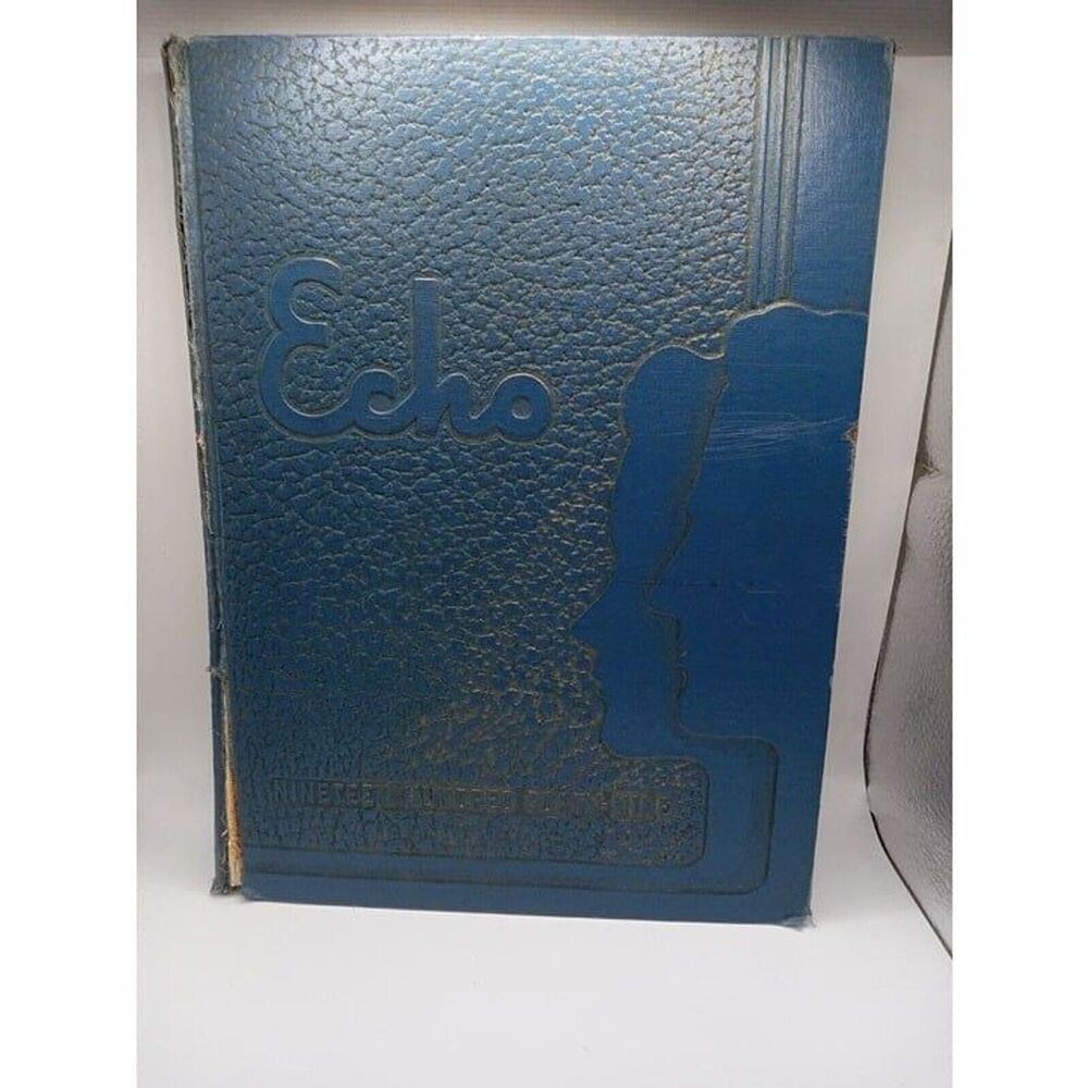 1949 "Echo" - Chambersburg High School Yearbook - Chambersburg, Pennsylvania